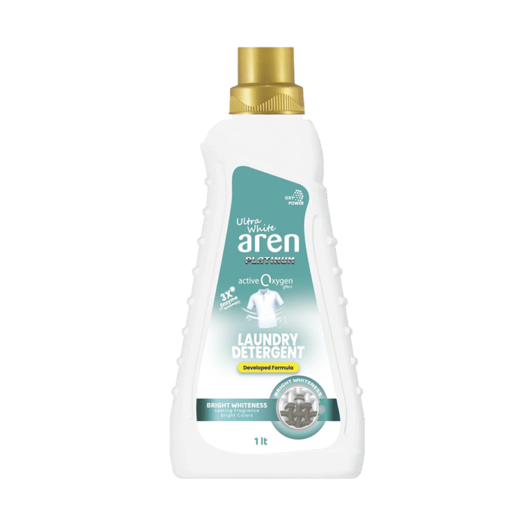 Aren Platinum Liquid Laundry Detergent 1 lt – For Whites - Toz Deterjan ...