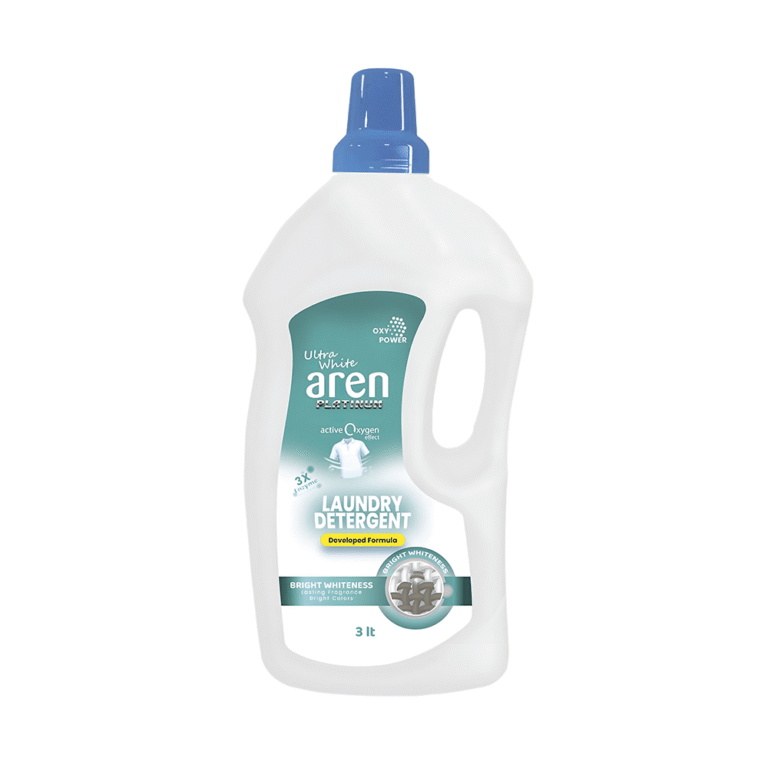 Aren Platinum Liquid Laundry Detergent 3L – For Whites - Toz Deterjan ...