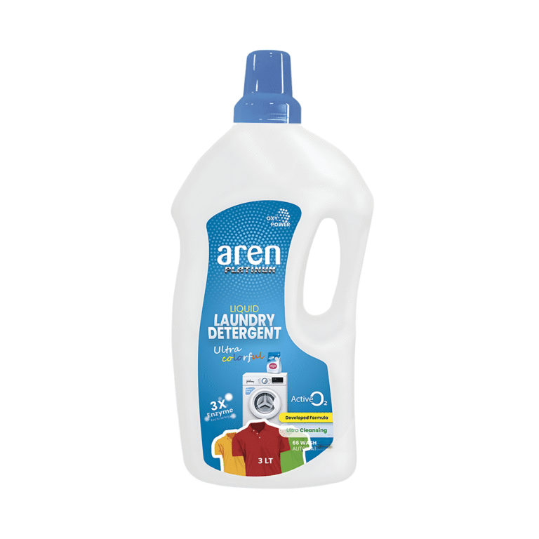Aren Platinum Liquid Laundry Detergent 3L – For Colors - Toz Deterjan ...